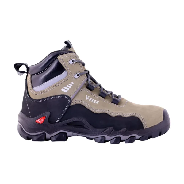 VFLEX V17 Nobuck color Gris Negro