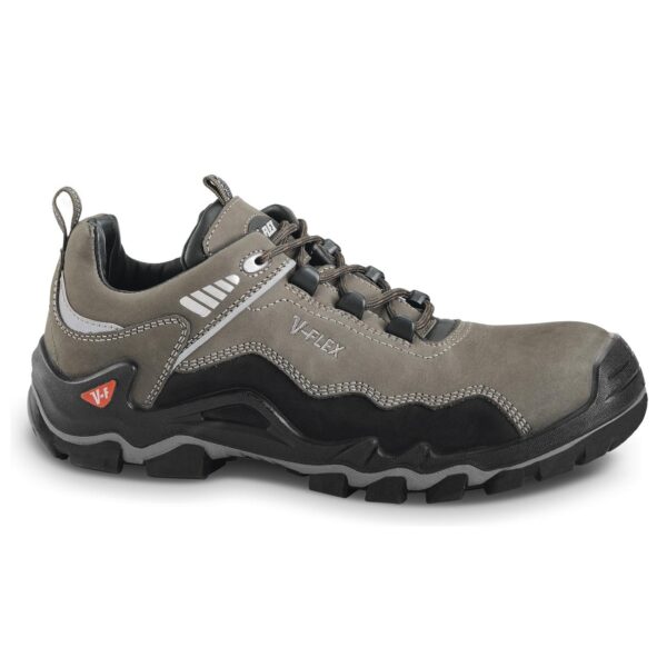 VFLEX V11 Nobuck Gris Negro