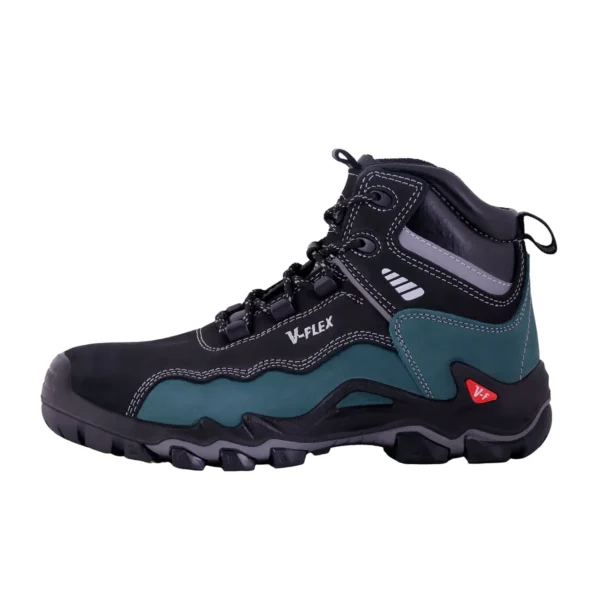 VFLEX V15 Nobuck Negro Azul