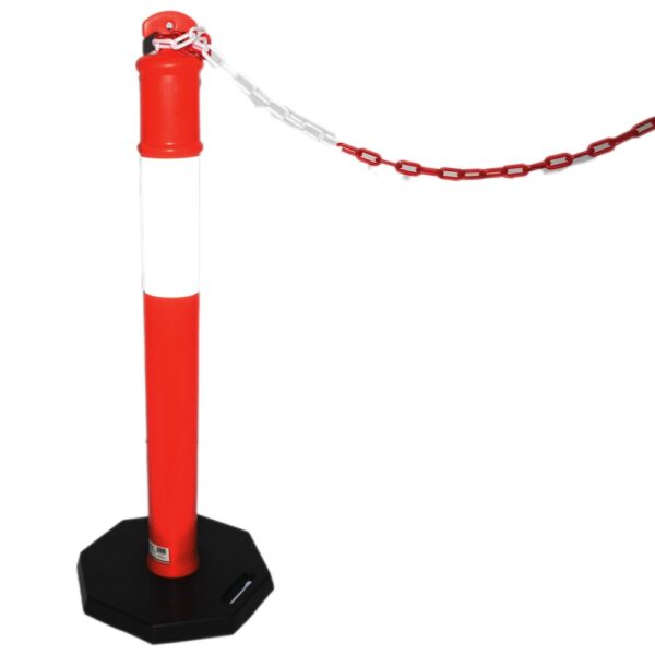 Hito Fijo Naranjo Para Cadena Plásticas