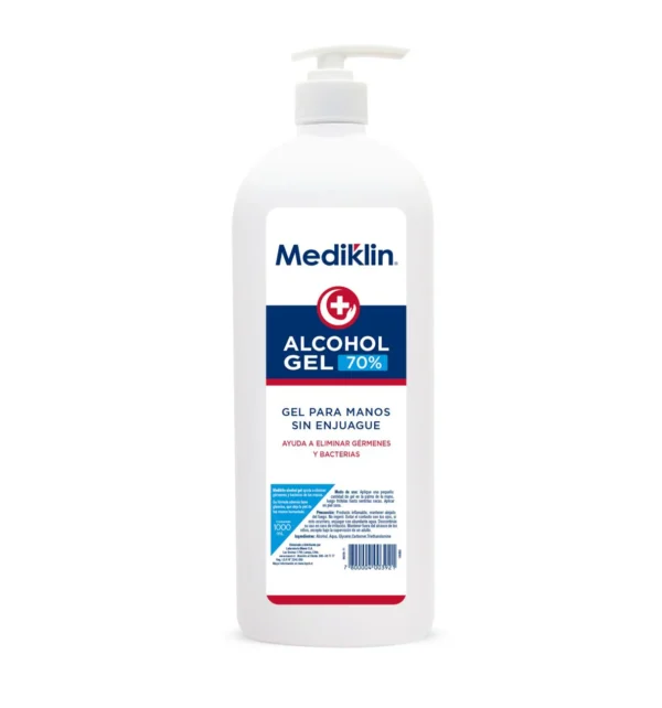 Alcohol Gel al 70%, 1 Lt