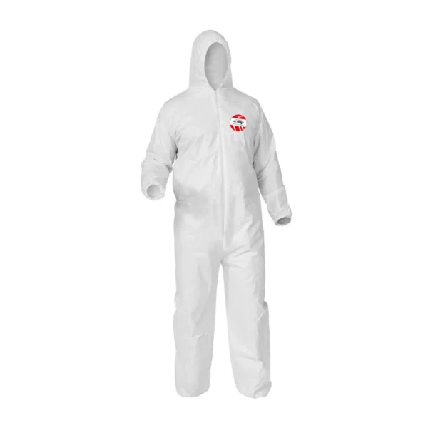 Overol Desechable Económico ECX Blanco