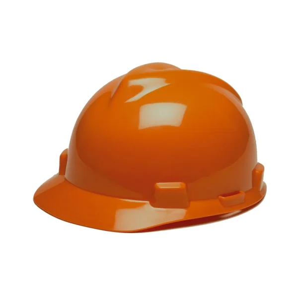 Casco V-Gard Naranjo - 475361 MSA