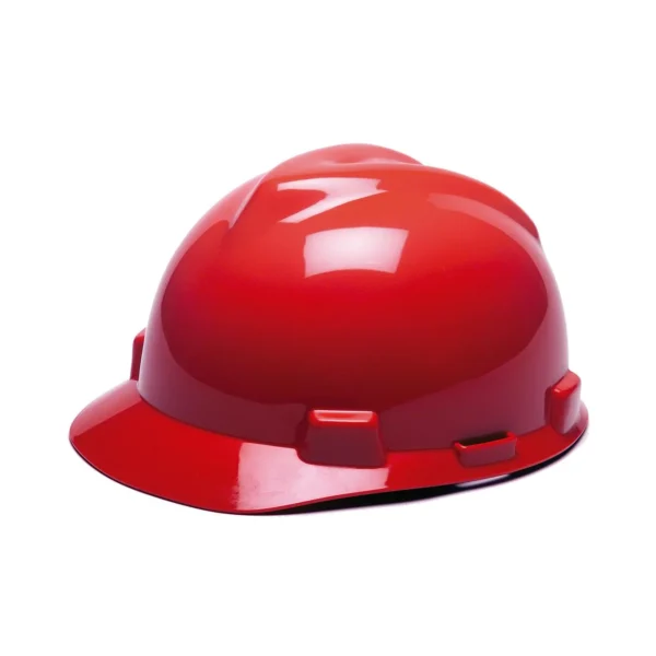 Casco V-Gard Rojo - 475363 MSA