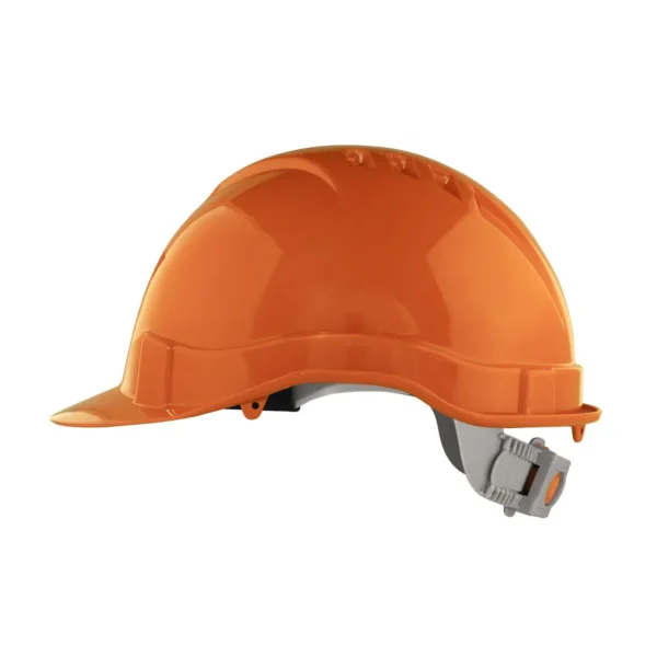 Casco Naranjo Arnes Boton Activex III