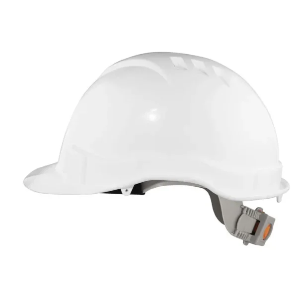 Casco Blanco Arnes Boton Activex III