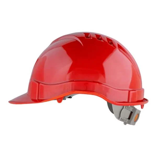 Casco Rojo Arnes Boton Activex III