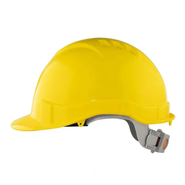 Casco Amarillo Arnes Boton Activex III