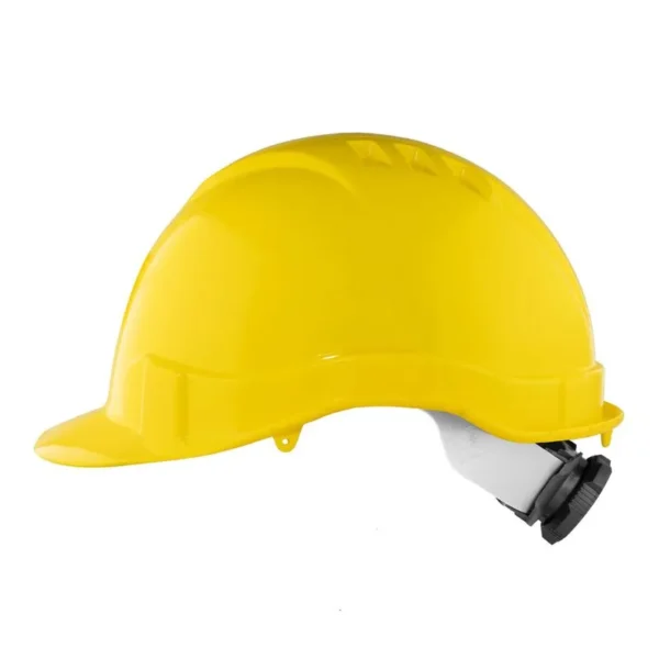 Casco Amarillo Arnes cinta 6 puntas Activex I