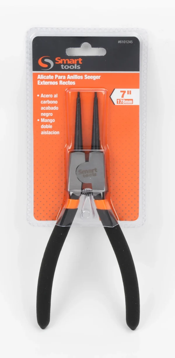 ALICATE P/SEGUROS 7" EXT