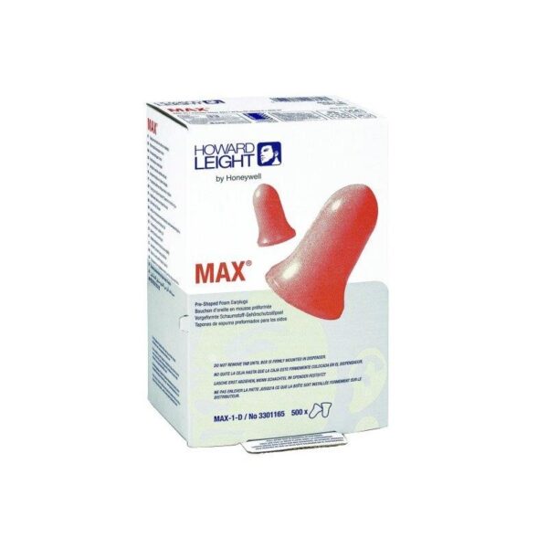 Tapón repuesto HL MAX-1D Dispensador LS (500 pr) Honeywell Safety