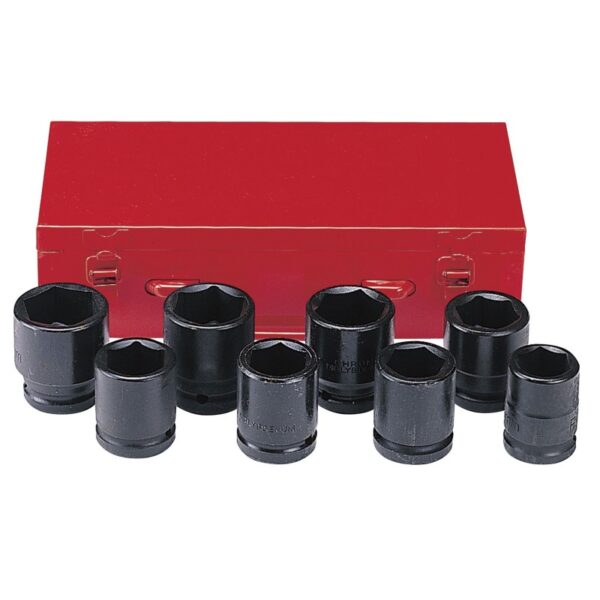 JUEGO DADOS IMPACTO 3/4" DE 1" A 1.1/2"